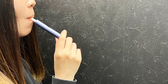 アイコスイルマアイで実際に吸っている画像