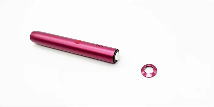 アイコスイルマのリングを外した画像