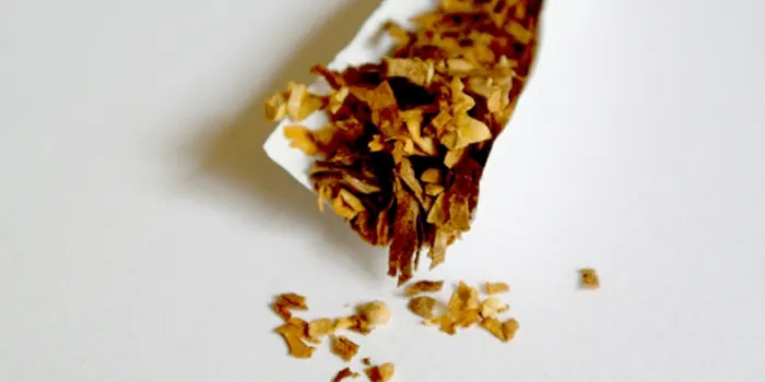 手巻きタバコの写真