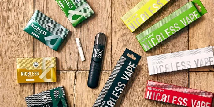 ニコレスとニコレスベイプの画像