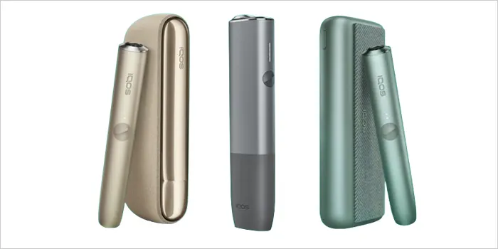 アイコスイルマシリーズのデバイス画像