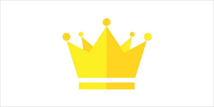 王冠のイラスト