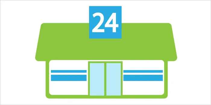 コンビニのイラスト