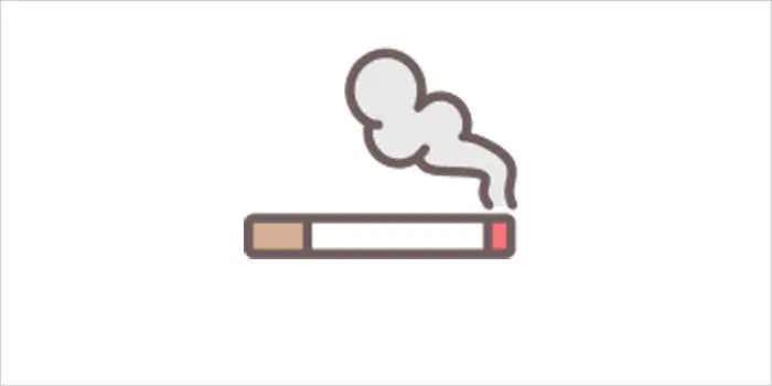 タバコのイラスト