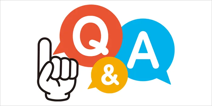 Q&Aのイラスト