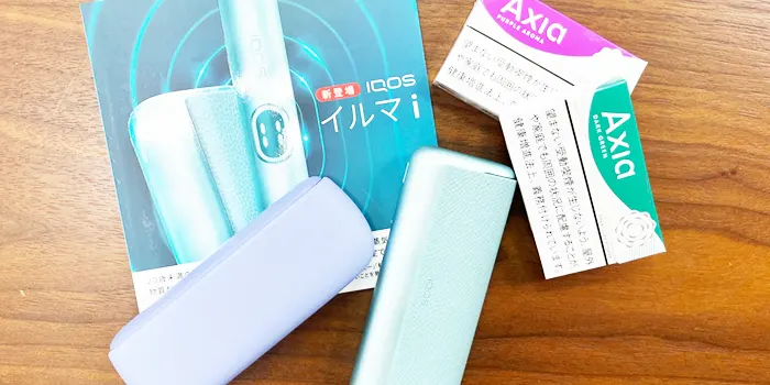 アイコスイルマアイとアイコスイルマアイプライムの画像
