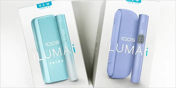 アイコスイルマアイとアイコスイルマアイプライムの画像