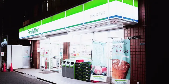 コンビニのイメージ画像