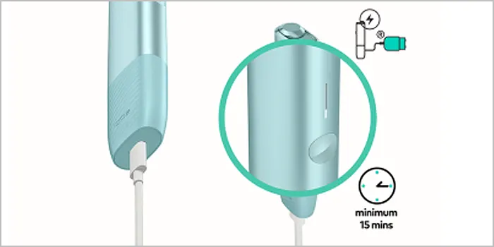 アイコスイルマアイワンの充電方法