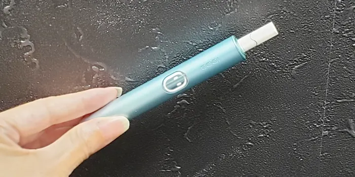 アイコスイルマアイプライムのタッチスクリーン