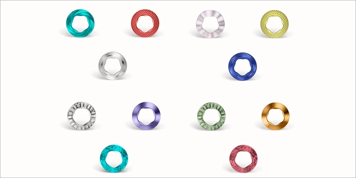 IQOSイルマi(アイ)プレミアムリングセット全種類の画像