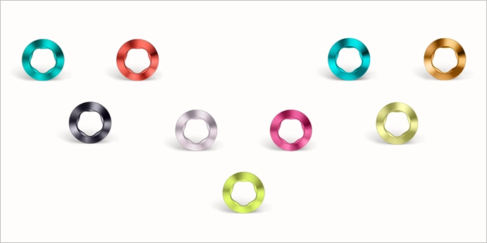 IQOSイルマi(アイ)イルマ i リングセット全種類の画像