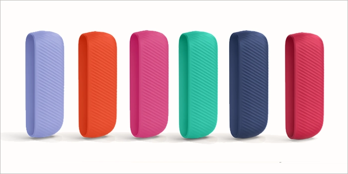 IQOSイルマi(アイ)のシリコーンスリーブ全6色の画像