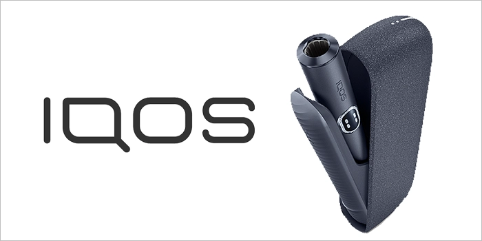 IQOSイルマi(アイ)のデバイスカラーミッドナイトブラックの画像