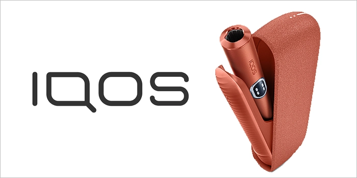 IQOSイルマi(アイ)のデバイスカラービビッドテラコッタの画像