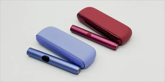 アイコスイルマアイとアイコスイルマを並べた写真