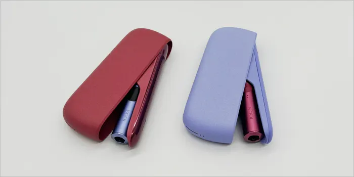 アイコスイルマアイとアイコスイルマの互換性を表す写真