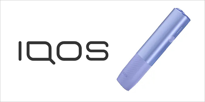 IQOSイルマi(アイ)ワンのデバイスカラー デジタルバイオレットの画像