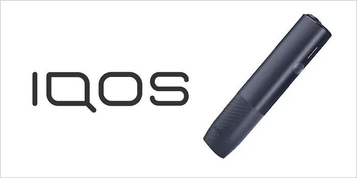 IQOSイルマi(アイ)ワンのデバイスカラー ミッドナイトブラックの画像