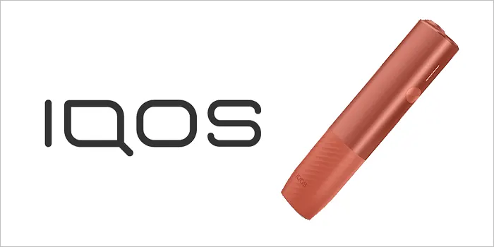 IQOSイルマi(アイ)ワンのデバイスカラー ビビッドテラコッタの画像