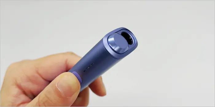 アイコスイルマアイワンの電源を入れる