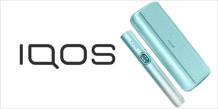 IQOSイルマi(アイ)のデバイスカラー ブリーズブルーの画像