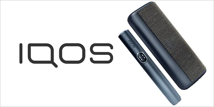 IQOSイルマi(アイ)のデバイスカラー ミッドナイトブラックの画像