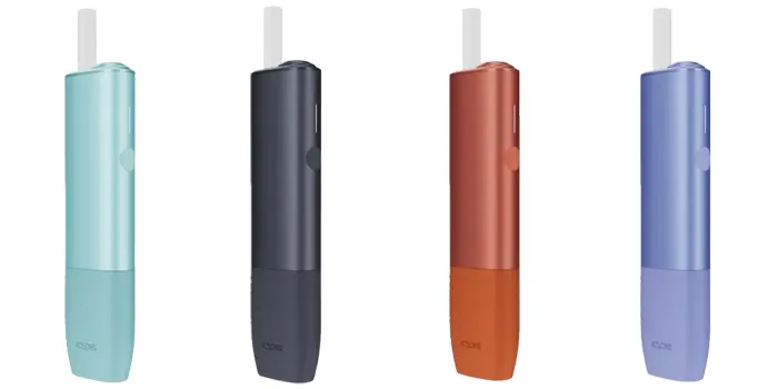 アイコスイルマアイワンのデバイスカラー一覧