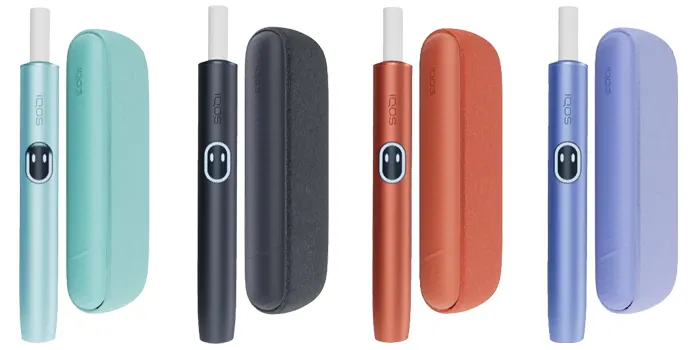 アイコスイルマアイのデバイスカラー一覧