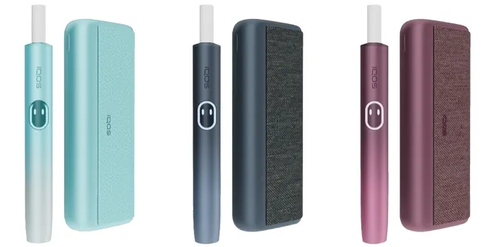 アイコスイルマアイプライムのデバイスカラー一覧