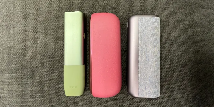 アイコスイルマワン・アイコスイルマ・アイコスイルマプライムを並べた