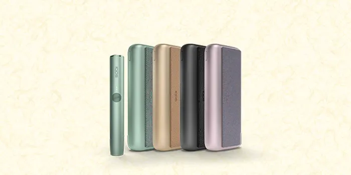 アイコスイルマプライムのカラーバリエーション