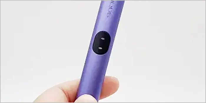 ホルダーのタッチスクリーン写真