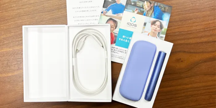 アイコスイルマアイのスターターキットの画像