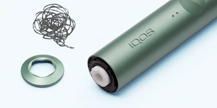 アイコスの中折れイメージ画像