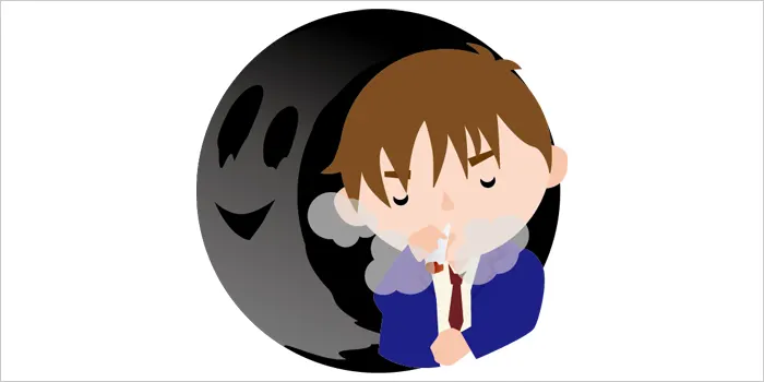 タバコによる健康被害のイメージ画像