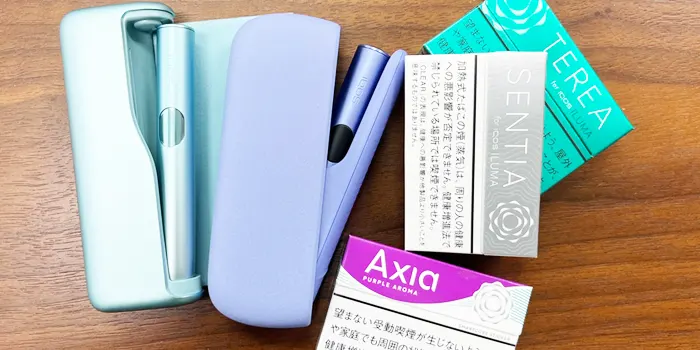 アイコスイルマアイとアイコスイルマアイプライムの画像