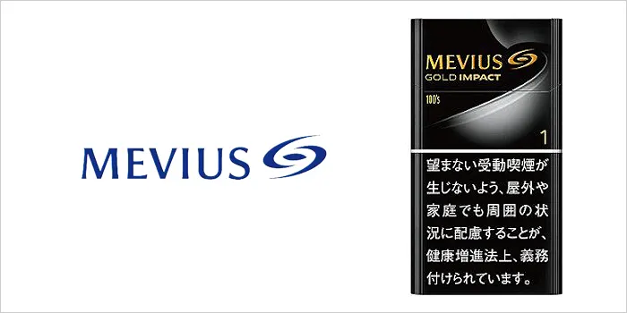 メビウス・ゴールドインパクト・ワン・100’s