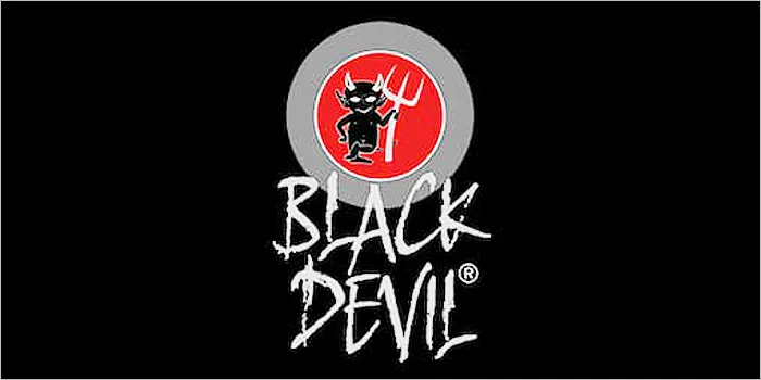 ブラックデビルのロゴ