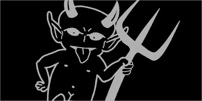 ブラックデビルのキャラクター
