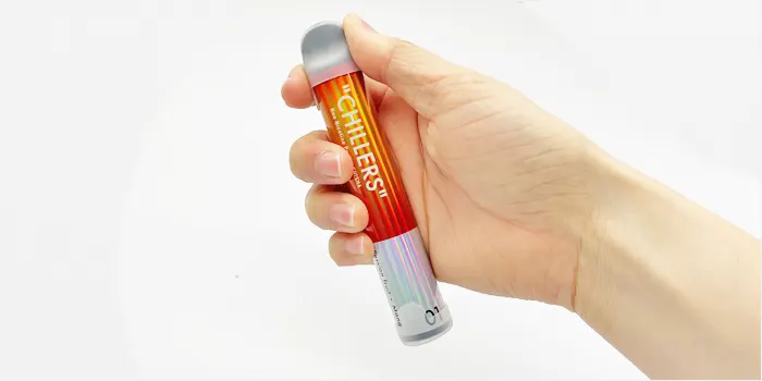 チラーズのキャップを付ける