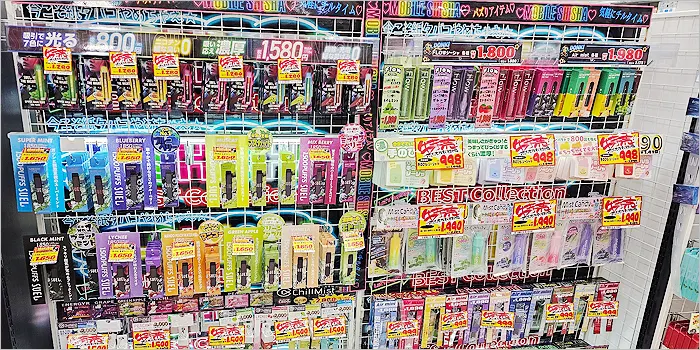 ドンキホーテの電子タバコ売り場