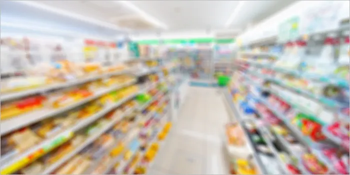 コンビニの店内