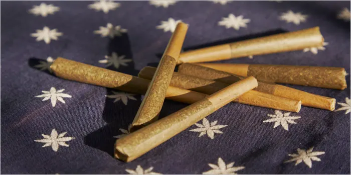 置かれたリトルシガー