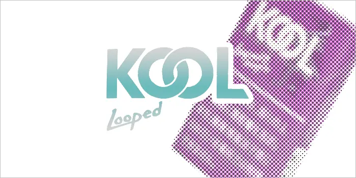 クールループドのフレーバーメンソール銘柄