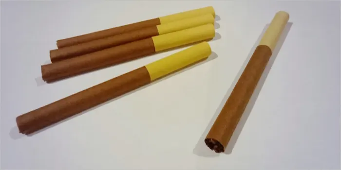 置かれたリトルシガー