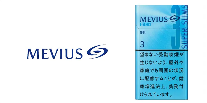 メビウス・Eシリーズ・3・100’s・スリム