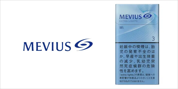 メビウス・エクストラライト・100’s・ボックス