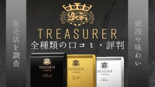 トレジャラー全種類の口コミ・評判