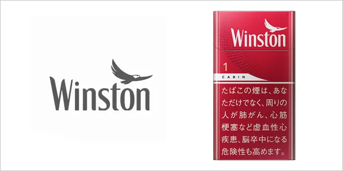 ウィンストン・キャビン・レッド・1・100s・ボックス